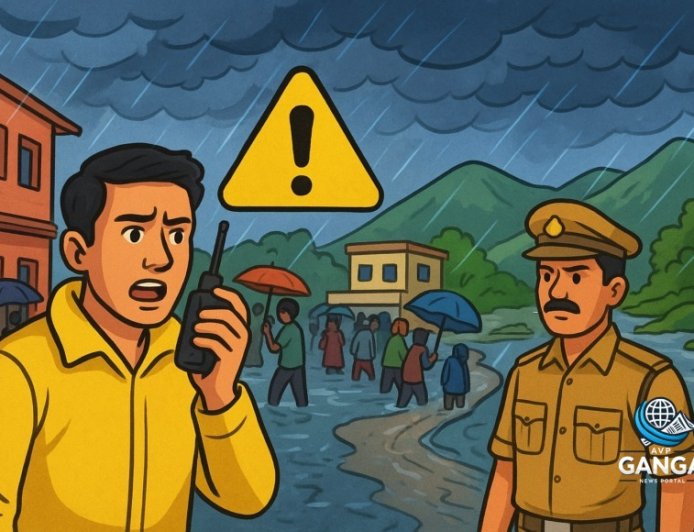 उत्तराखंड में वीकेंड पर भारी बारिश का येलो अलर्ट, प्रशासन अलर्ट मोड पर, Viral
