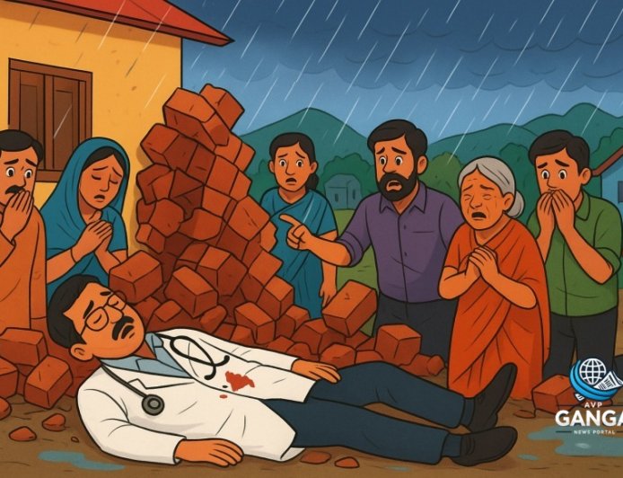 उत्तराखंड: भारी बारिश के कारण डॉक्टर की दर्दनाक मौत, पूरे क्षेत्र में शोक की लहर, Swag
