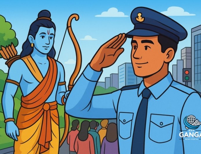 भगवान राम के संदेश का आधुनिक संदर्भ: एक नई सोच, Akhada