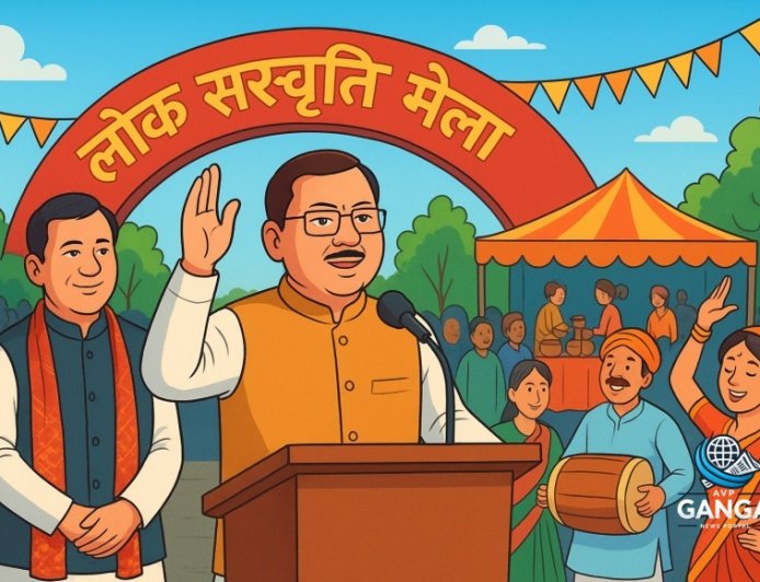 देहरादून में लोक संवर्धन मेले का भव्य शुभारंभ, CM पुष्कर धामी ने कहा- भारत की विविधता अद्वितीय, Khel
