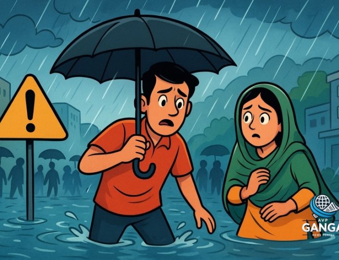 देहरादून में मानसून की तीव्रता बढ़ी, भारी बारिश की चेतावनी जारी, Swag
