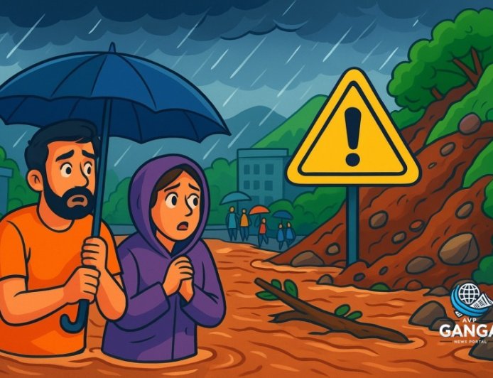 उत्तराखंड में मानसून का कहर: भारी बारिश और येलो अलर्ट जारी, Viral