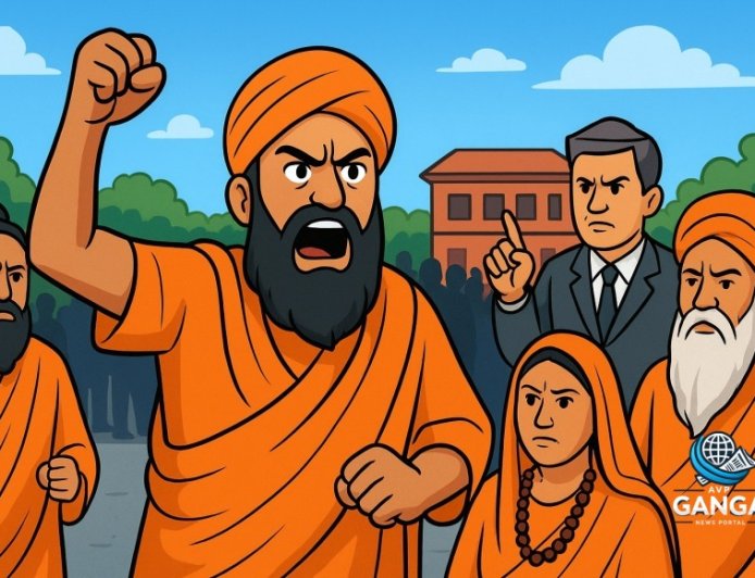 बदरीनाथ चढ़ावा चोरी मामले में साधु-संतों का आक्रोश, सरकार से मांगी गई कार्रवाई, Khel