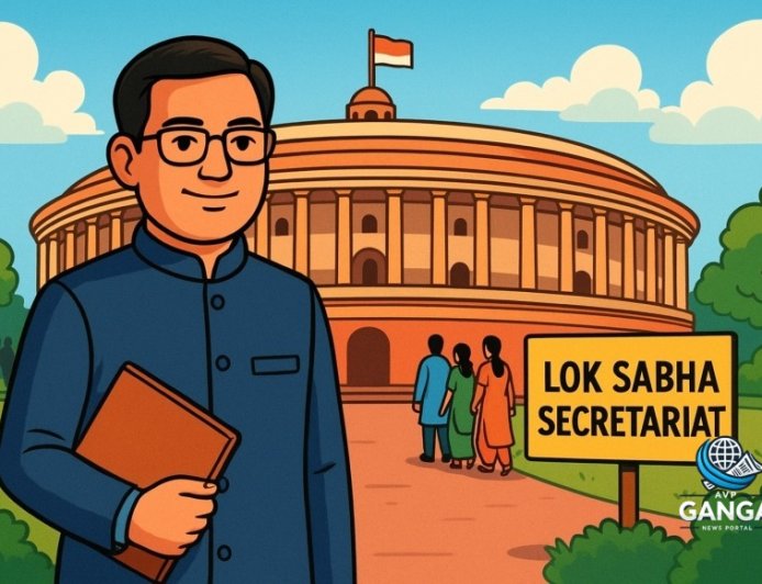 सविन बंसल को मिली नई जिम्मेदारी, लोकसभा सचिवालय में बने संयुक्त सचिव, Polix