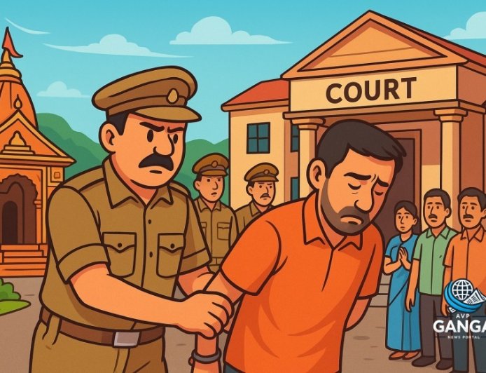 बदरीनाथ मंदिर चढ़ावा चोरी मामले में प्रमोद नौटियाल की गिरफ्तारी, 14 दिनों की न्यायिक हिरासत, Khel