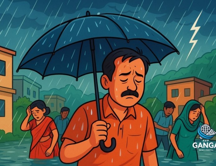 देहरादून में भारी बारिश की चेतावनी, 17 जुलाई तक जारी रहेंगे बारिश के आसार, Swag