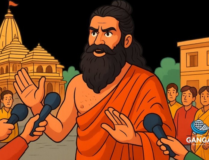 राम मंदिर दान घोटाला: बाबा रामदेव का बड़ा संदेश, जांच में सहयोग की आशा, Khel