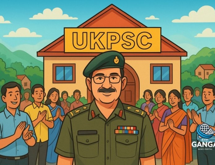 उत्तराखंड लोक सेवा आयोग को मिला नया अध्यक्ष, लेफ्टिनेंट जनरल गजेन्द्र जोशी की नियुक्ति, Polix