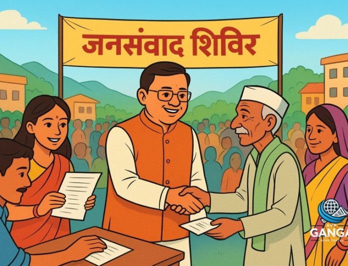 चमोली में जनसंवाद शिविर: सीएम धामी ने हजारों लाभार्थियों को पहुंचाई सहायता, Viral