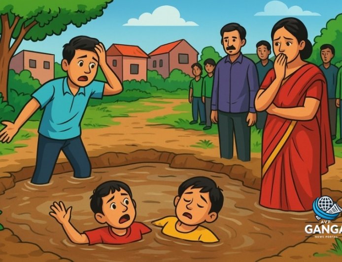 उत्तराखंड: जलभराव में डूबने से दो मासूम दोस्तों की हुई दुखद मौत, Polix