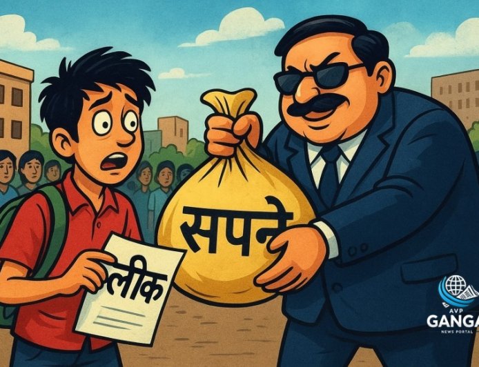 कागज लीक माफिया: भारत के युवाओं के सपनों की चोरी, Akhada