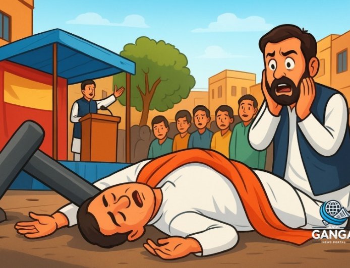 देहरादून में राहुल गांधी के कार्यक्रम से पहले हादसा, कांग्रेस नेता की दुखद मौत, Polix