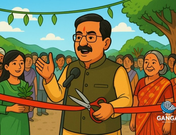 भीमताल में हरेला मेले का भव्य शुभारंभ, कैबिनेट मंत्री राम सिंह कैड़ा ने की उद्घाटन, Swag