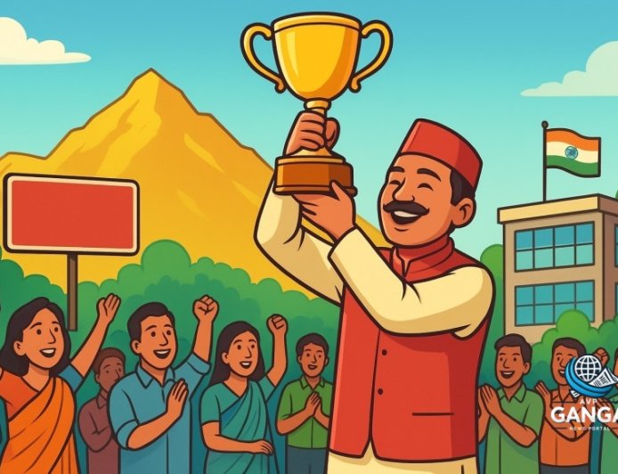 उत्तराखंड ने नीति आयोग में पर्वतीय राज्यों में पहली बार हासिल किया प्रथम स्थान, Polix