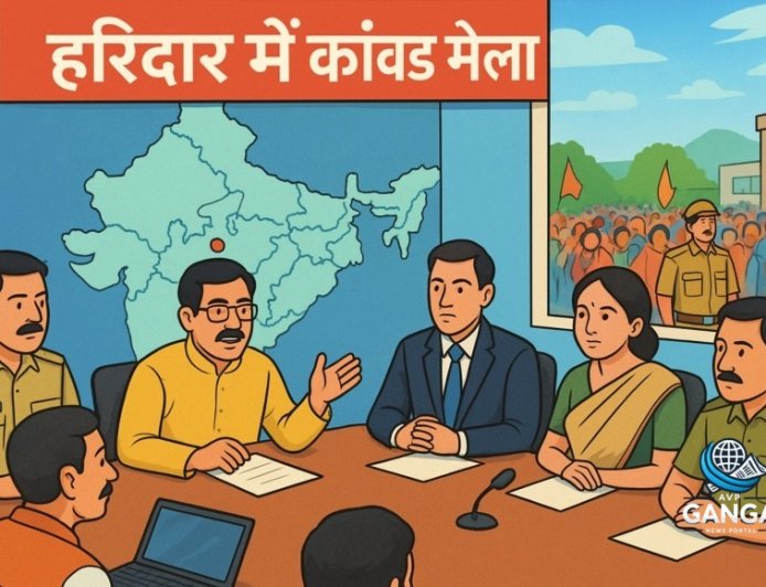 हरिद्वार में कांवड़ मेला-2026 के लिए अंतर्राज्यीय समन्वय बैठक, सुरक्षा पर बनी सहमति, Viral