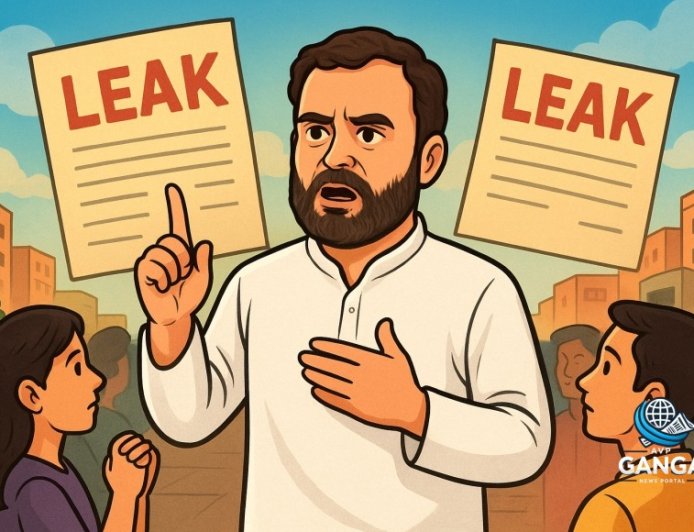 राहुल गांधी का बड़ा दावा: 10 साल में 152 पेपर लीक, 7.5 करोड़ युवा प्रभावित, Khel