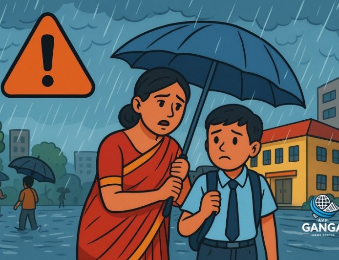 उत्तराखंड में भारी बारिश का ऑरेंज अलर्ट, स्कूलों में छुट्टी का ऐलान, Swag