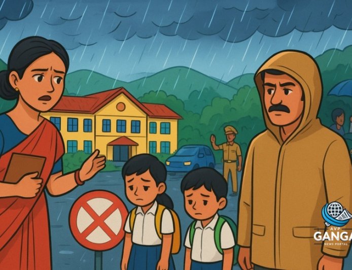 उत्तराखंड में भारी बारिश का अलर्ट: स्कूल बंद, प्रशासन सतर्क, Viral