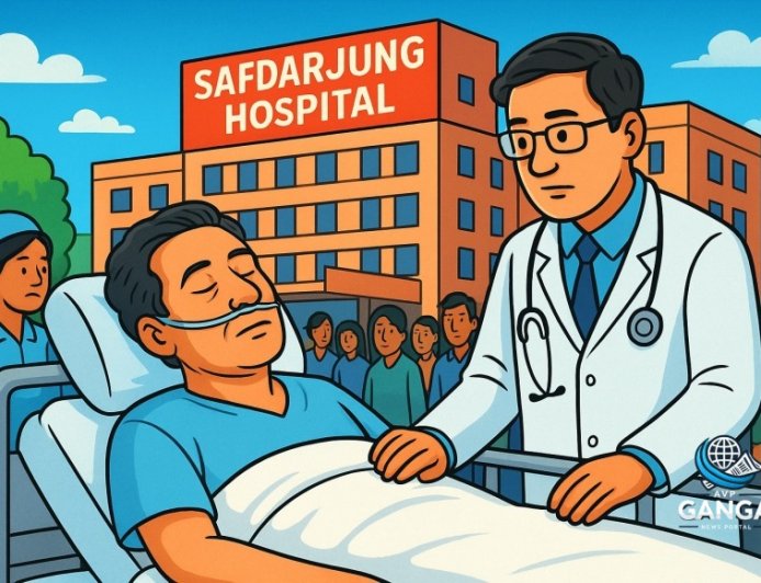 सोनम वांगचुक की स्थिति स्थिर, लेकिन निरंतर निगरानी की आवश्यकता - सफदरजंग अस्पताल, Bindaas