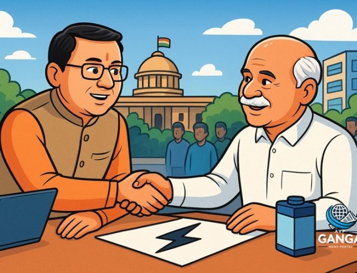 उत्तराखंड को मिलेगी अतिरिक्त बिजली, सीएम धामी ने उठाई महत्वपूर्ण मांग, Polix