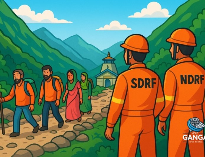 केदारनाथ यात्रा के मार्ग पर फिर से शुरू हुआ आवागमन, SDRF-NDRF की तैनाती, Viral