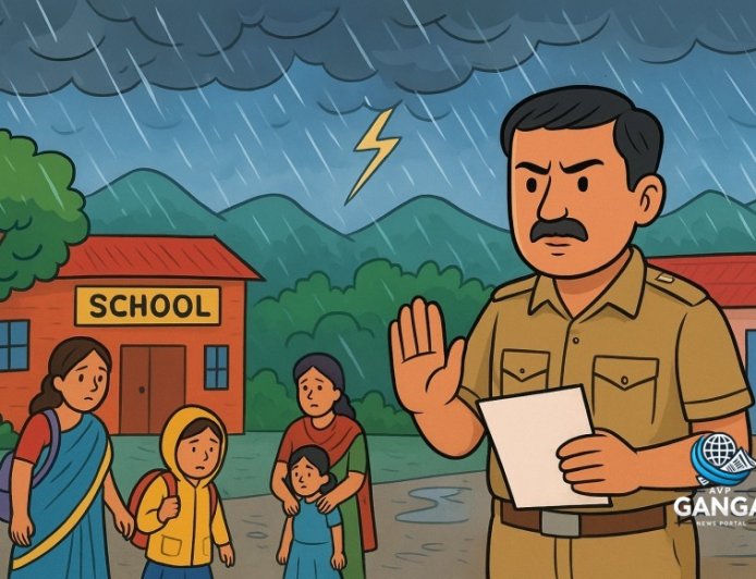 उत्तराखंड में भारी बारिश के चलते जिलाधिकारी ने स्कूल और आंगनबाड़ी केंद्र बंद करने के दिए आदेश, Swag