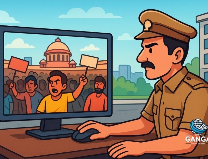 दिल्ली पुलिस ने संसद विरोध हिंसा में दोषियों की पहचान के लिए 250 वीडियो की समीक्षा की, Bindaas