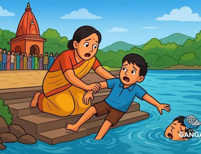 उत्तराखंड: शिवालय में पूजा करने गए आठ साल के बच्चे की सरयू नदी में दुखद मौत, Polix