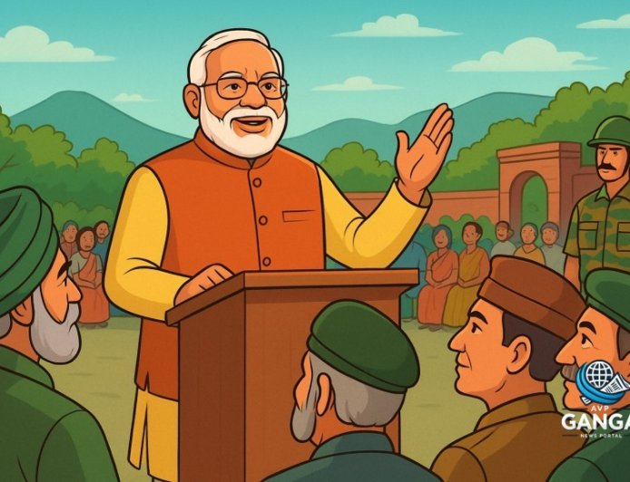 मोदी सरकार ने पूर्व सैनिकों की भलाई के लिए कई पहलों की घोषणा की: गणेश जोशी, Akhada
