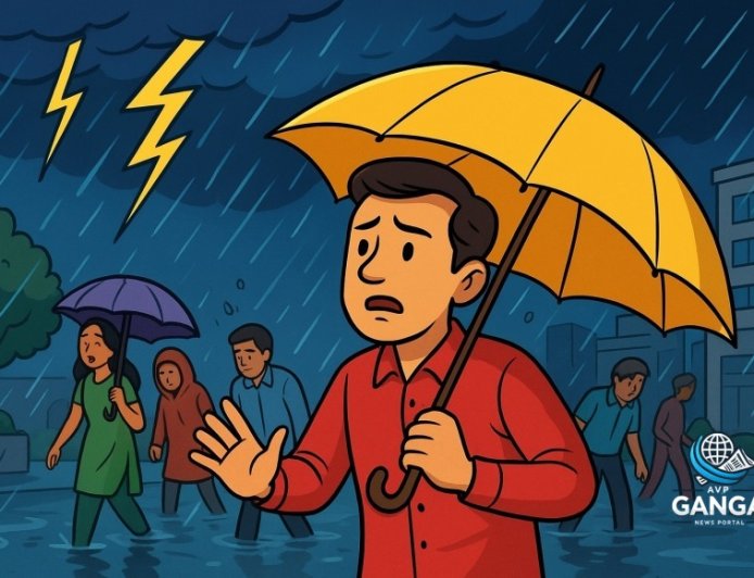 उत्तराखंड में भारी बारिश का येलो अलर्ट: सात जनपदों में मौसम का मिजाज बिगड़ने वाला है, Swag