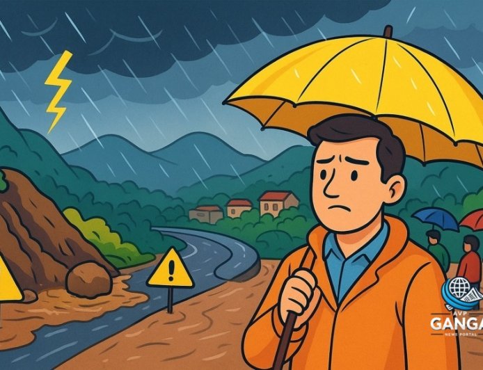 उत्तराखंड मौसम अपडेट: छह जिलों में भारी बारिश का येलो अलर्ट, IMD ने 25 जुलाई तक सतर्क रहने की सलाह दी, Viral