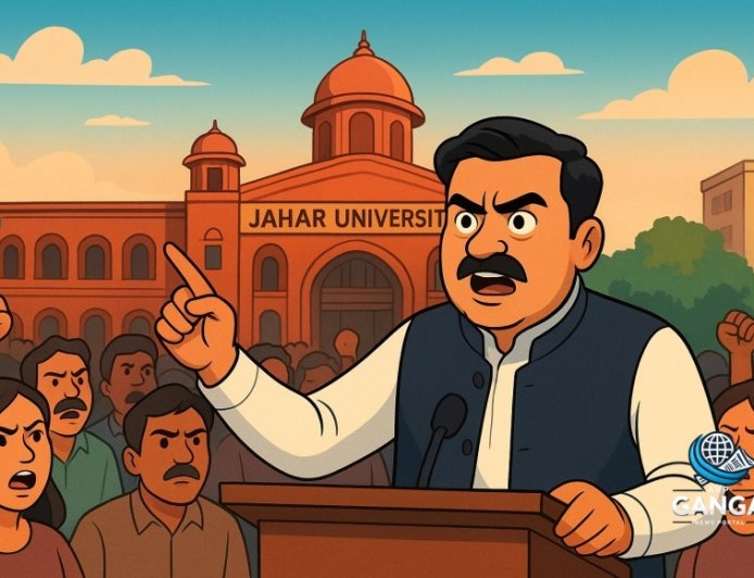 यूपी में विपक्ष के नेता ने जौहर विश्वविद्यालय के ध्वंस आदेशों को रद्द करने की मांग की, Bindaas