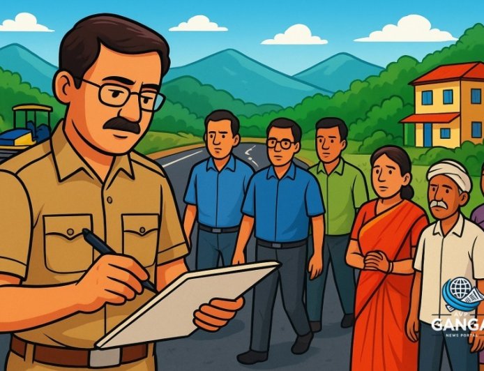 नैनीताल में कौन्ता–ककोड़–हरीशताल मोटर मार्ग की होगी उच्चस्तरीय जांच, Swag