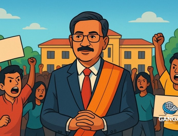 नीट लीक विरोधों के बीच नरेश पाल गंगवार को उच्च शिक्षा सचिव नियुक्त किया गया, Bindaas