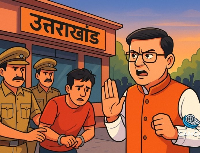 उत्तराखंड में नकल माफियाओं पर कड़ी कार्रवाई, सीएम धामी ने दिए सख्त निर्देश, Khel