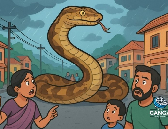 उत्तराखंड में मिला 18 फीट लंबा विशालकाय अजगर, जानिए क्या हैं इसके मायने?, Polix