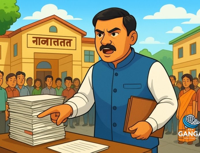 नैनीताल: आयुक्त का सख्त रुख, लंबित फाइलों का समयबद्ध निस्तारण अनिवार्य, Polix