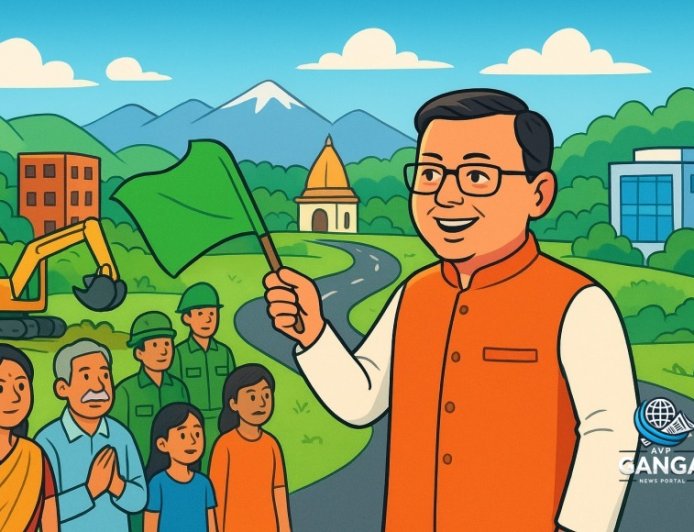 उत्तराखंड में सीएम धामी ने करोड़ों रुपये की योजनाओं को दी हरी झंडी, Polix