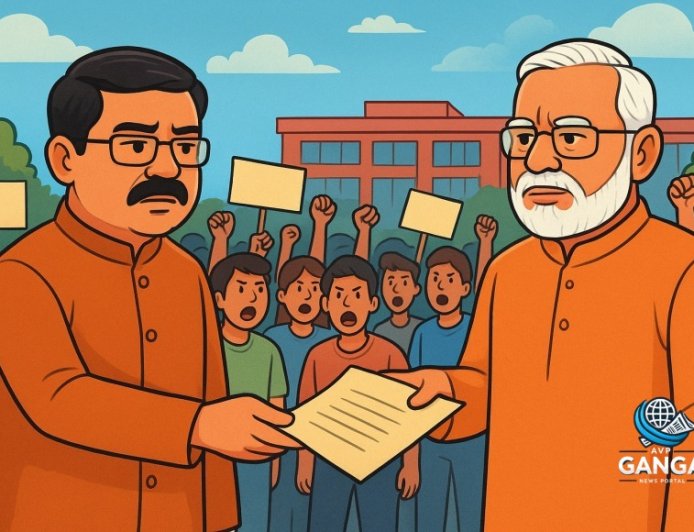 शिक्षा मंत्री धर्मेंद्र प्रधान का इस्तीफा: छात्रों के आंदोलन के बीच बड़ा फैसला, Swag