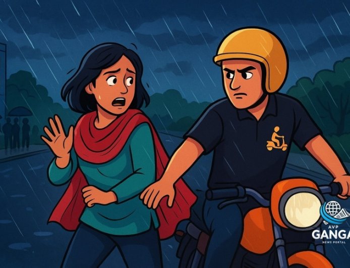 रैपिडो ड्राइवर की दबंगई: महिला को बारिश में सड़क पर उतारने का मामला वायरल, Khel