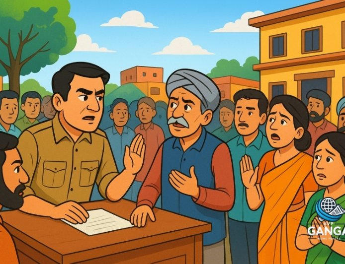 हल्द्वानी में आयुक्त का जनता दरबार: जमीनी विवादों पर कड़ी कार्रवाई, Swag