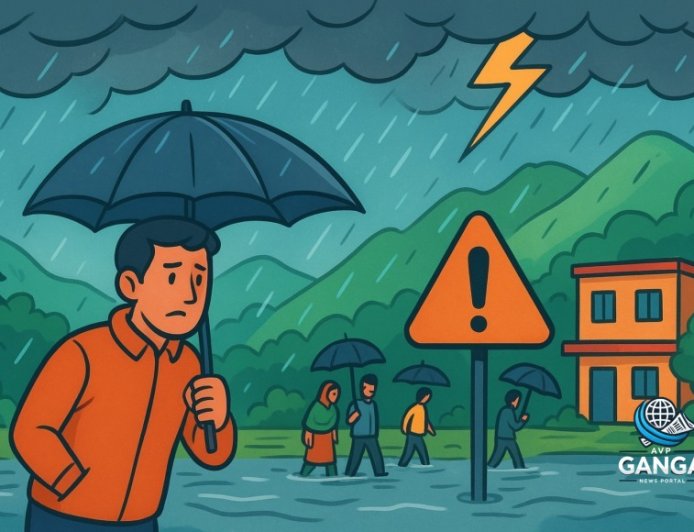 उत्तराखंड मौसम अपडेट: झमाझम बारिश से बदला मौसम, अगले तीन दिन ऑरेंज अलर्ट, Viral