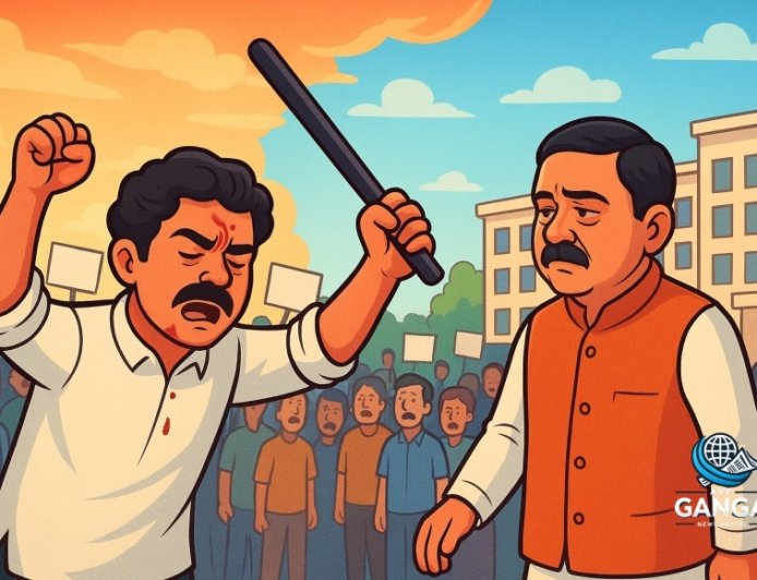 धर्मेंद्र प्रधान के राजनीति सफर की कहानी: एक विरोध से लेकर आज तक, Akhada