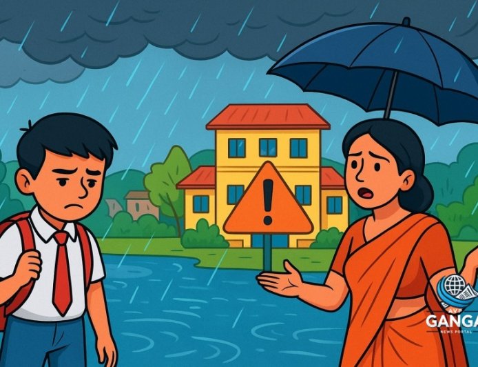 उत्तराखंड में भारी बारिश का ऑरेंज अलर्ट, स्कूलों में छुट्टी का आदेश, Swag