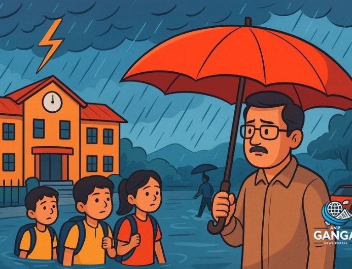 उत्तराखंड में भारी बारिश का ऑरेंज अलर्ट, 9 जिलों में स्कूल बंद, Viral