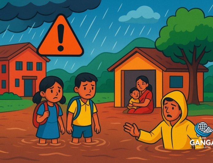 उत्तराखंड में मौसम का ओरेंज अलर्ट: चम्पावत में भारी बारिश, स्कूल और आंगनबाड़ी केंद्र रहेंगे बंद, Swag
