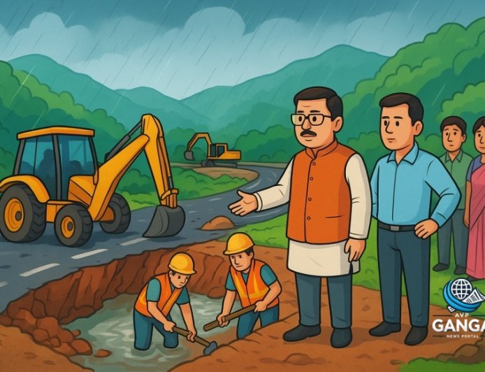 उत्तराखंड में धामी सरकार का त्वरित एक्शन: नंदा की चौकी मार्ग 12 घंटे में हुआ बहाल, Viral