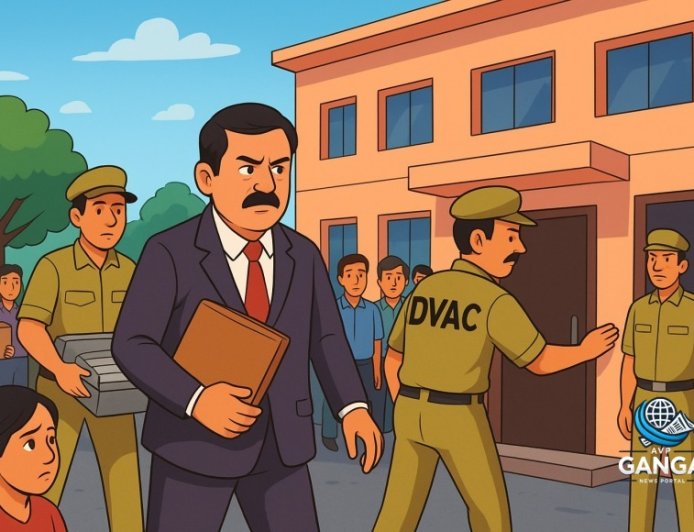 करूर में सेंटिल बालाजी के सहयोगियों से जुड़े छह स्थानों पर DVAC ने की छापेमारी, Bindaas