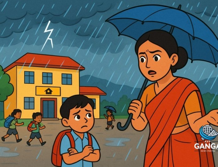 उत्तराखंड मौसम अपडेट: बारिश की तीव्रता बरकरार, बागेश्वर में स्कूलों का अवकाश, Viral