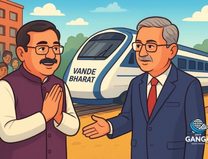 कुमाऊं के यात्रियों के लिए सांसद अजय भट्ट की प्रमुख मांग, रेल मंत्री से वंदे भारत एक्सप्रेस की अपील, Polix